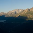 Blick über das Engadin