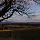 Blick über das Erzgebirge