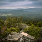 Blick über das Fichtelgebirge