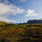 Blick über das Fjell