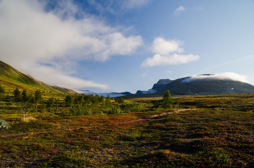 Blick über das Fjell