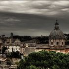 Blick über das Forum Romanum . . .