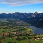 Blick über das Füssener Land