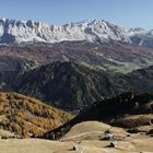 Blick über das Gadertal