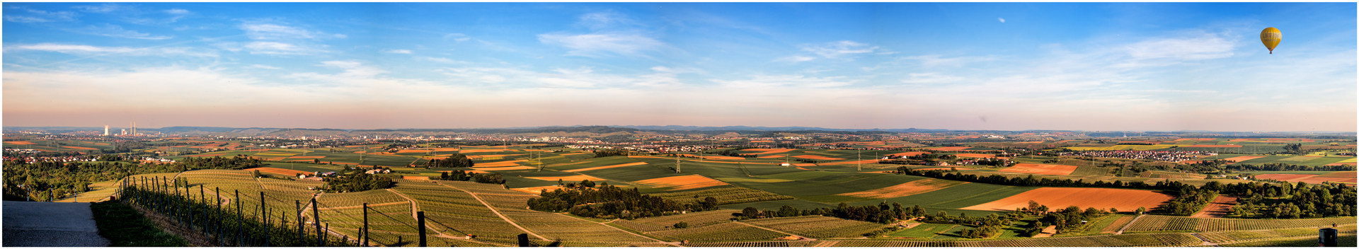 Blick über das Heilbronner Land