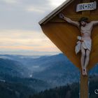 Blick über das Ilztal im Bayerischen Wald