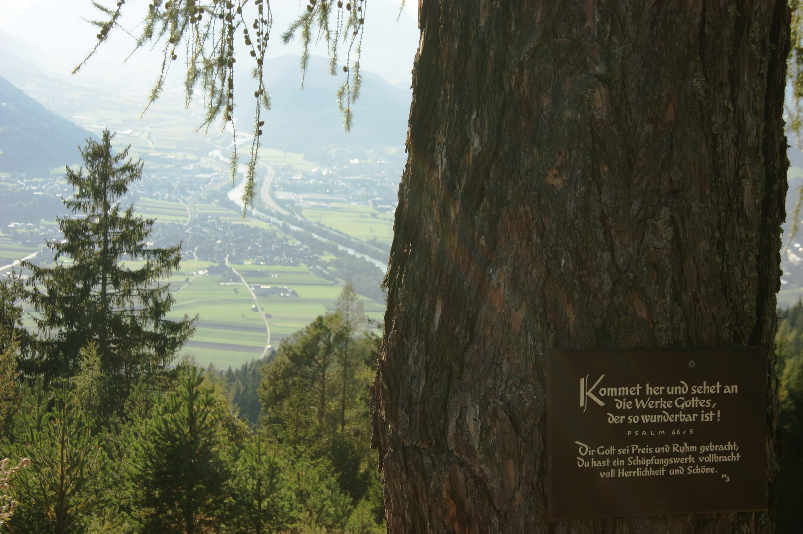 Blick über das Inntal