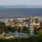 Blick über das Kaiserbad Ahlbeck