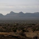 Blick über das Laikipia Hochland