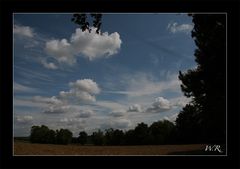 Blick über das Land