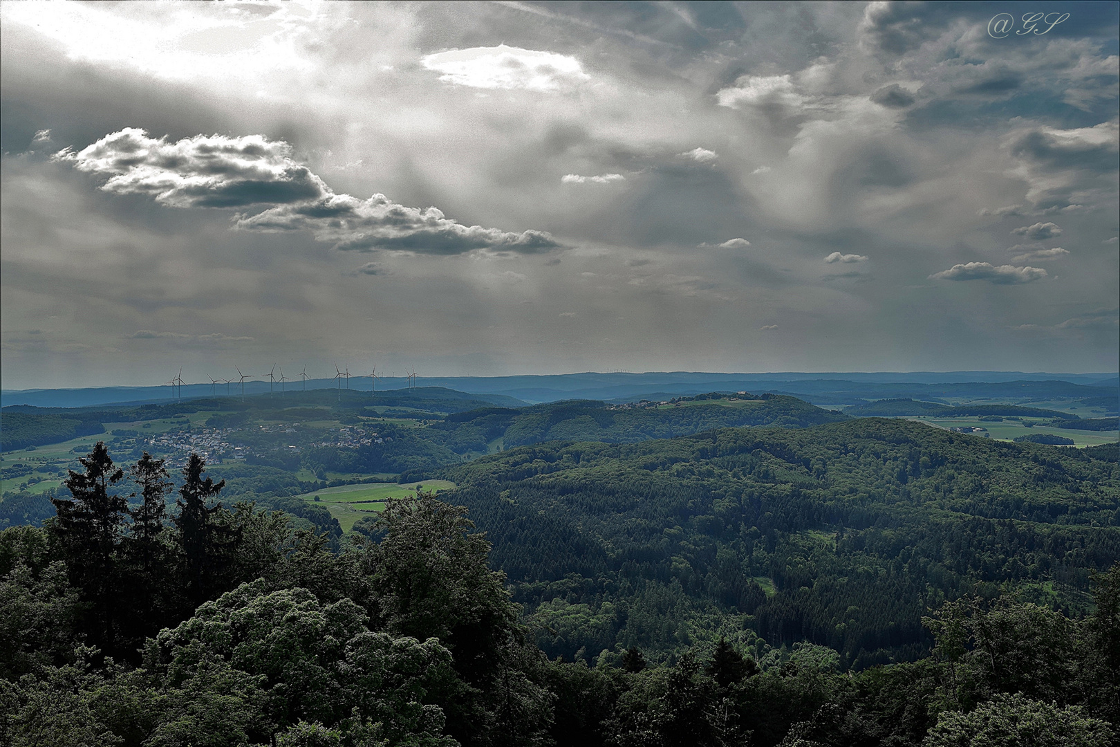 Blick über das Land 2