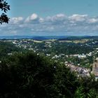 Blick über das Land