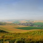 Blick über das Land