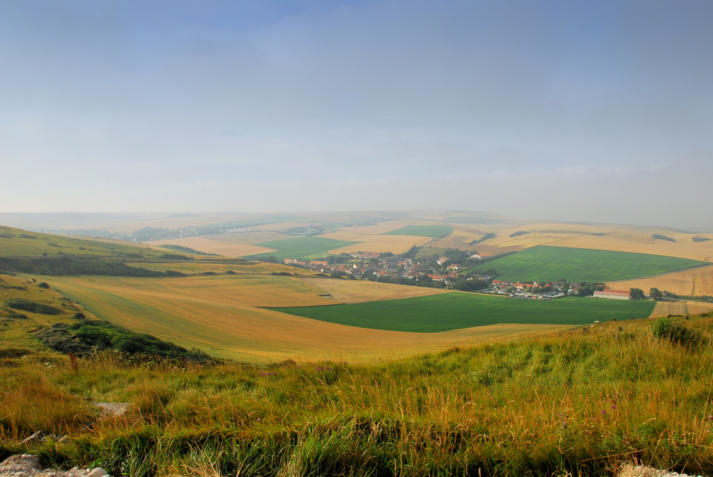 Blick über das Land