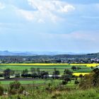 Blick über das Land.