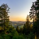 Blick über das Land der 1000 Berge