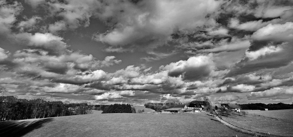 blick über das land