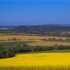 Blick über das Leinetal Richtung Solling