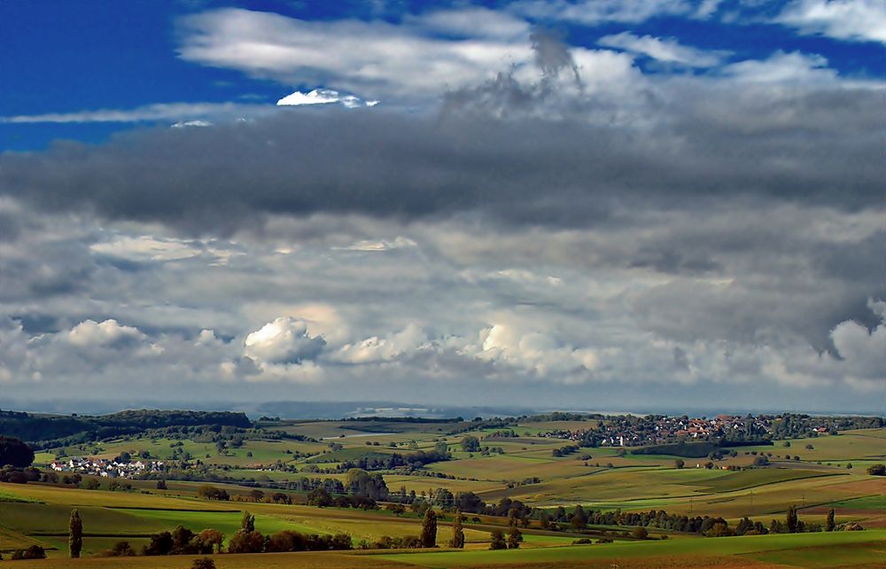 ~~~ Blick über das Markgräflerland ~~~