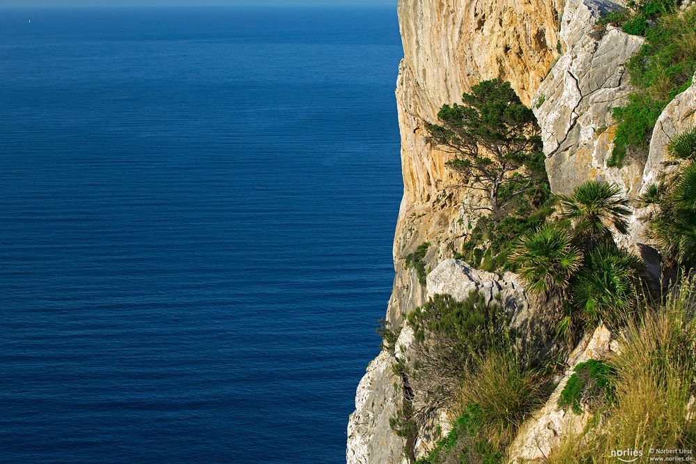 Blick über das Meer