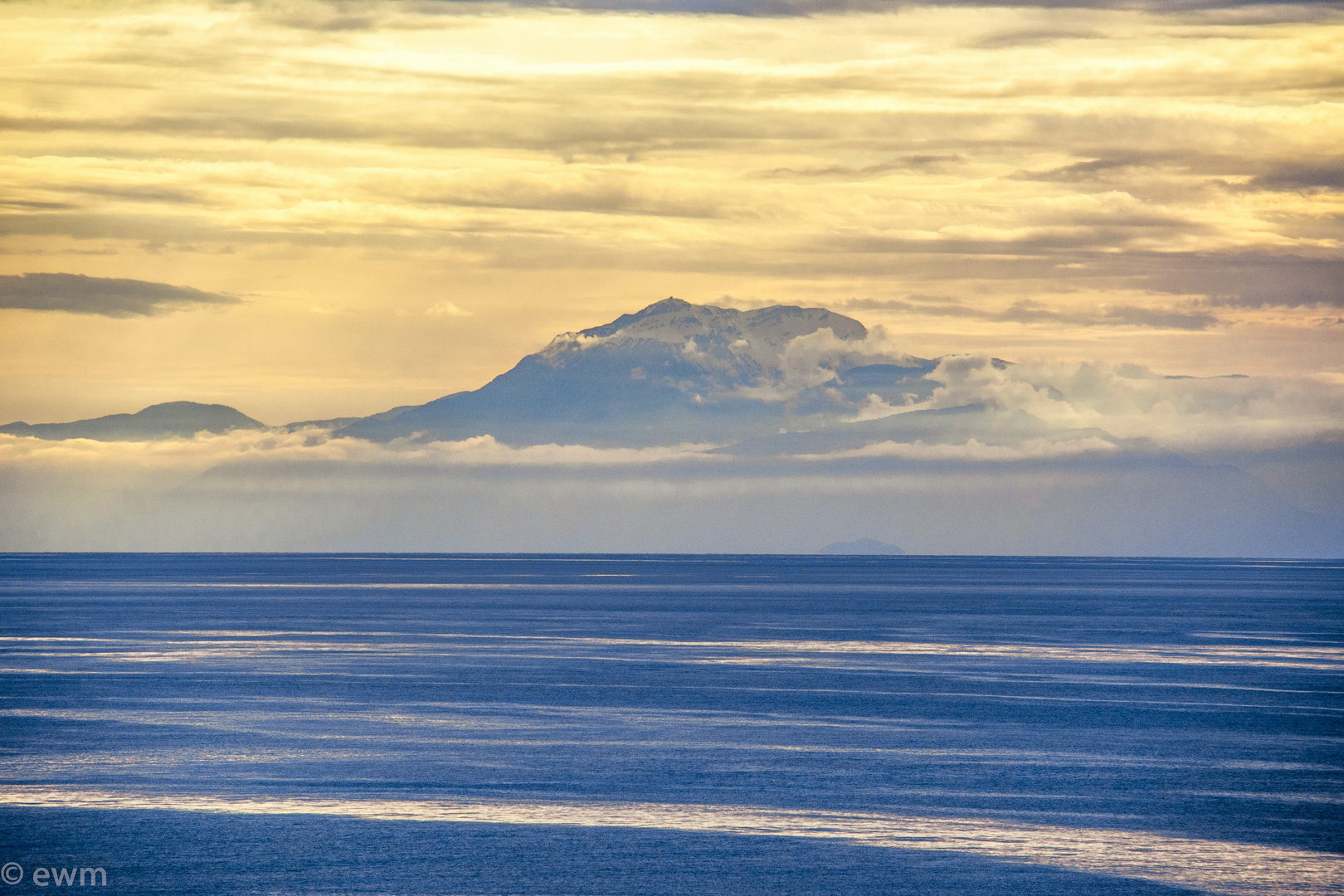 blick über das meer