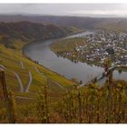 Blick über das Moseltal bei Minheim