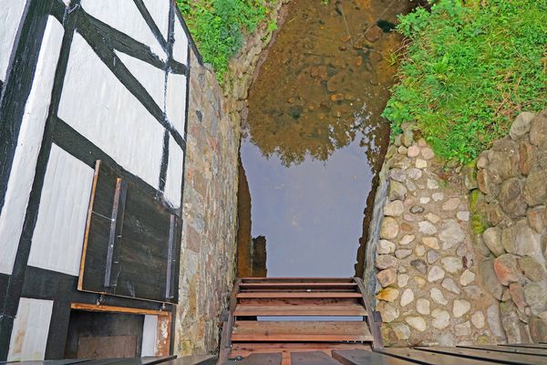 Blick über das Mühlrad