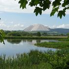 Blick über das Naturschutzgebiet Rhäden