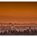 Blick über das niederbayerische Land