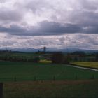 Blick über das obere Gäu zur schwäbischen Alb