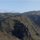 Blick über das obere Valle nach Las Hayas, El Cercado und Chipude