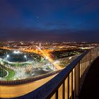 Blick über das Olympiagelände...