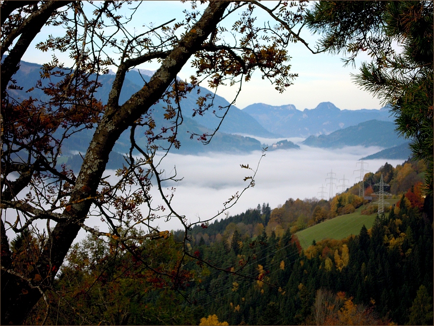 Blick über das Paltental