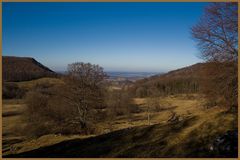 Blick über das Randecker Maar