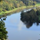 Blick über das Ruhrtal bei Blankenstein