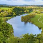 Blick über das Ruhrtal vom Belvedere