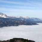 Blick über das Salzachtal in Salzburg