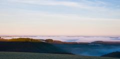 Blick über das Sauertal nach Norden