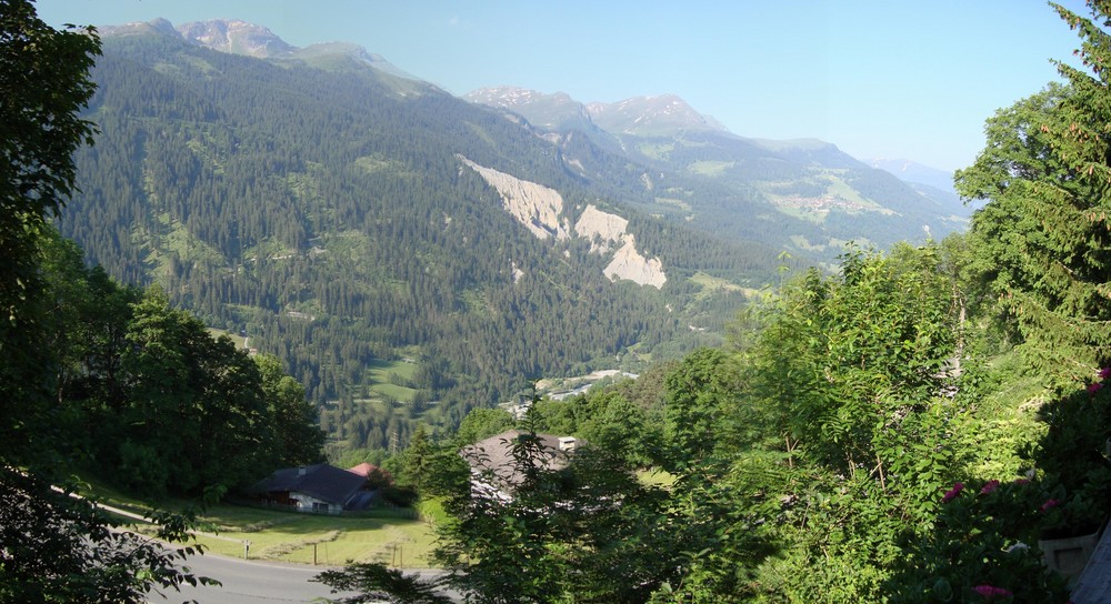 Blick über das Schanfigg