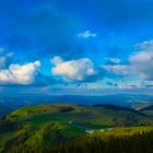 Blick über das steirische Hügelland