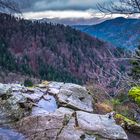 Blick über das Tal der Wildgutach im Mittleren Schwarzwald