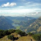 Blick über das Tannheimer Tal