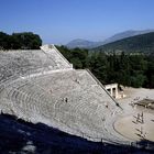 Blick über das Theater von Epidauros