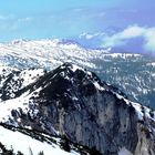 Blick über das Untersberg-Bergmassiv