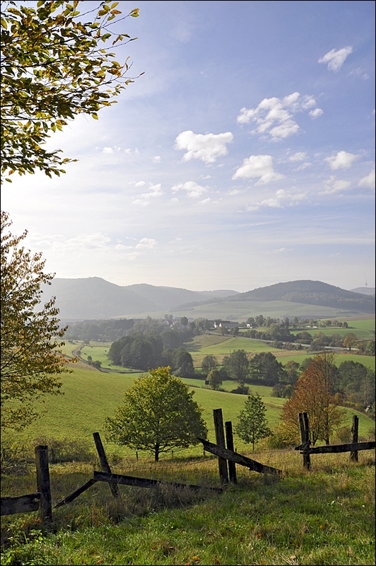 Blick über das Urfftal