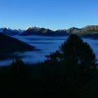 Blick über das Val d`Anniviers in Richtung "Grand Couronne"