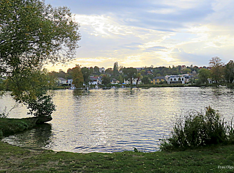 Blick über das Wasser