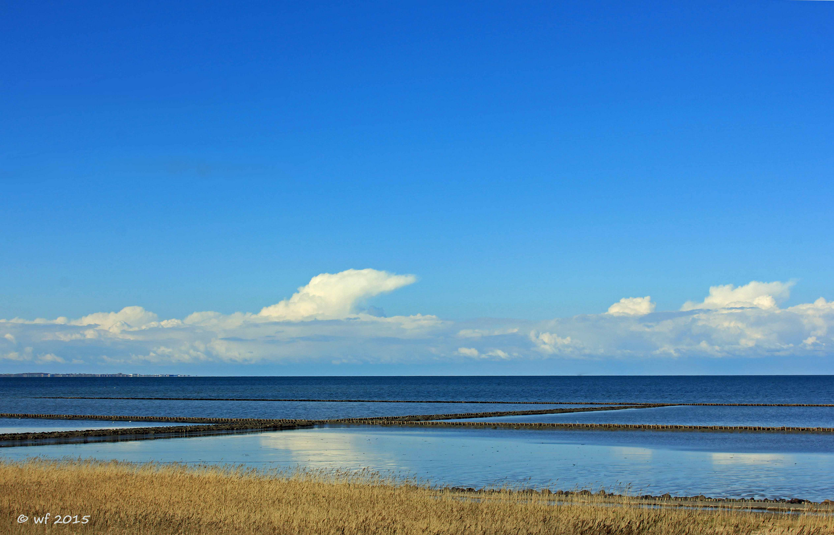 BLICK ÜBER DAS WATTENMEER