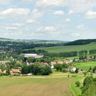 Blick über das Zittauer Gebirge