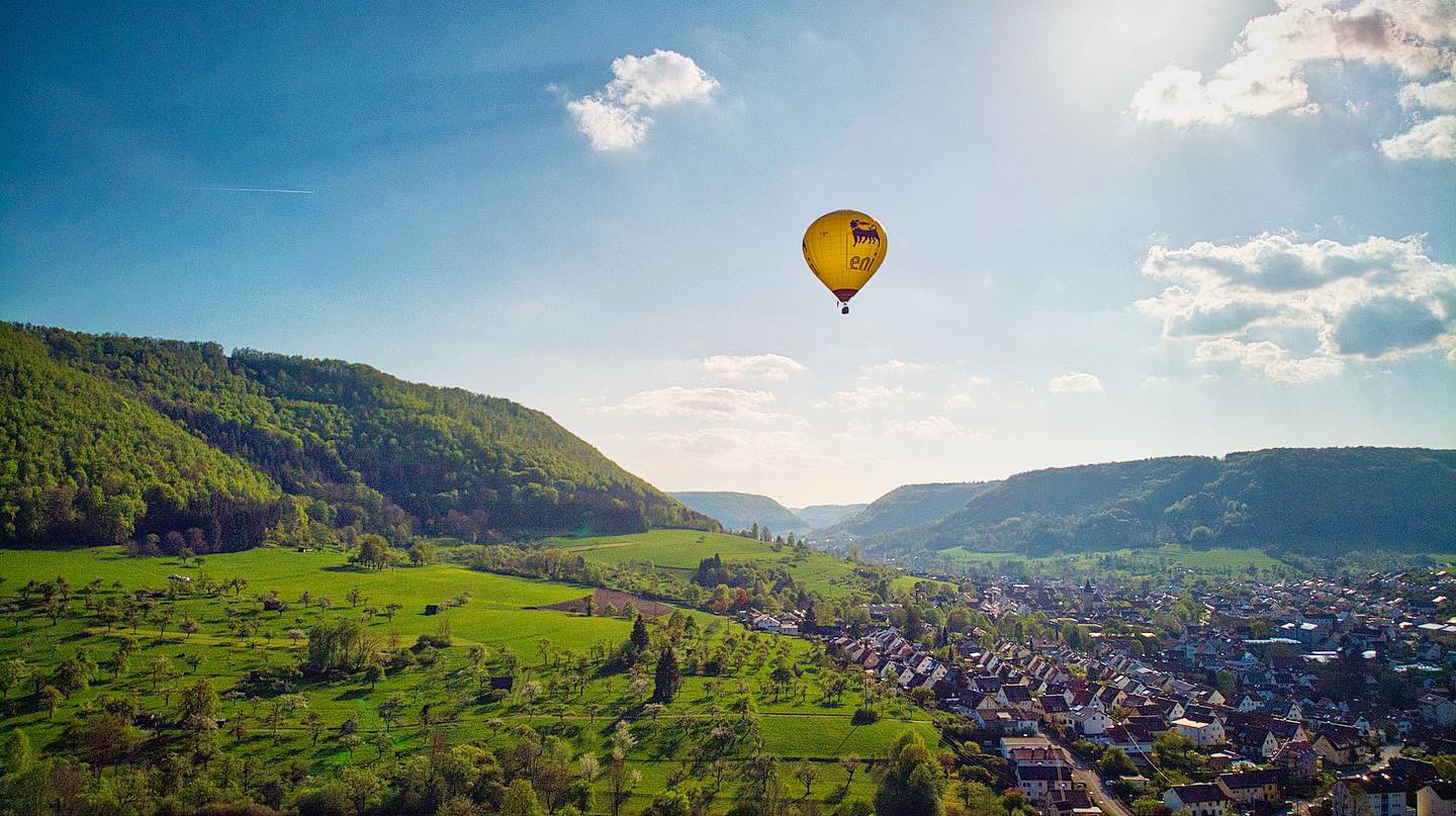 Blick über Deggingen